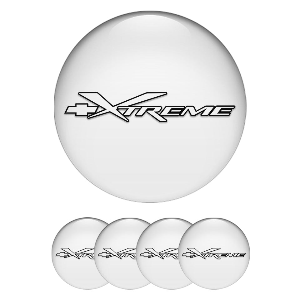 CHEVROLET Silicone Stickers for Wheel Center Caps