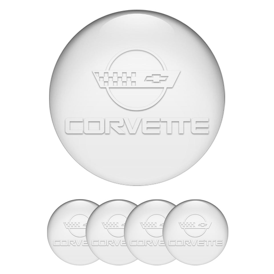 CHEVROLET Emblems for Wheel Center Caps