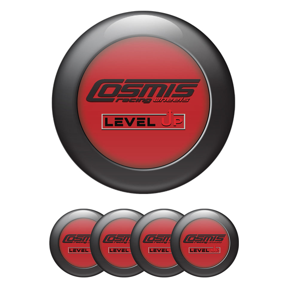 COSMIS Domed Emblems for Center Caps