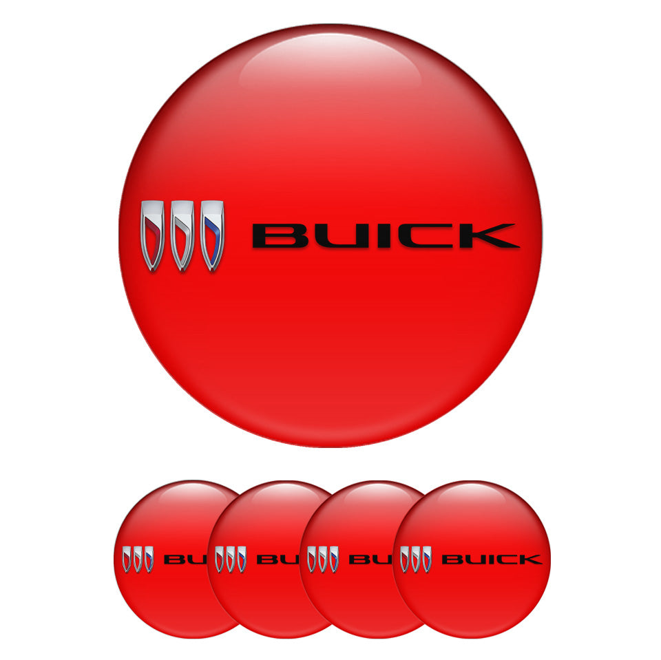 BUICK Domed Emblems for Center Caps