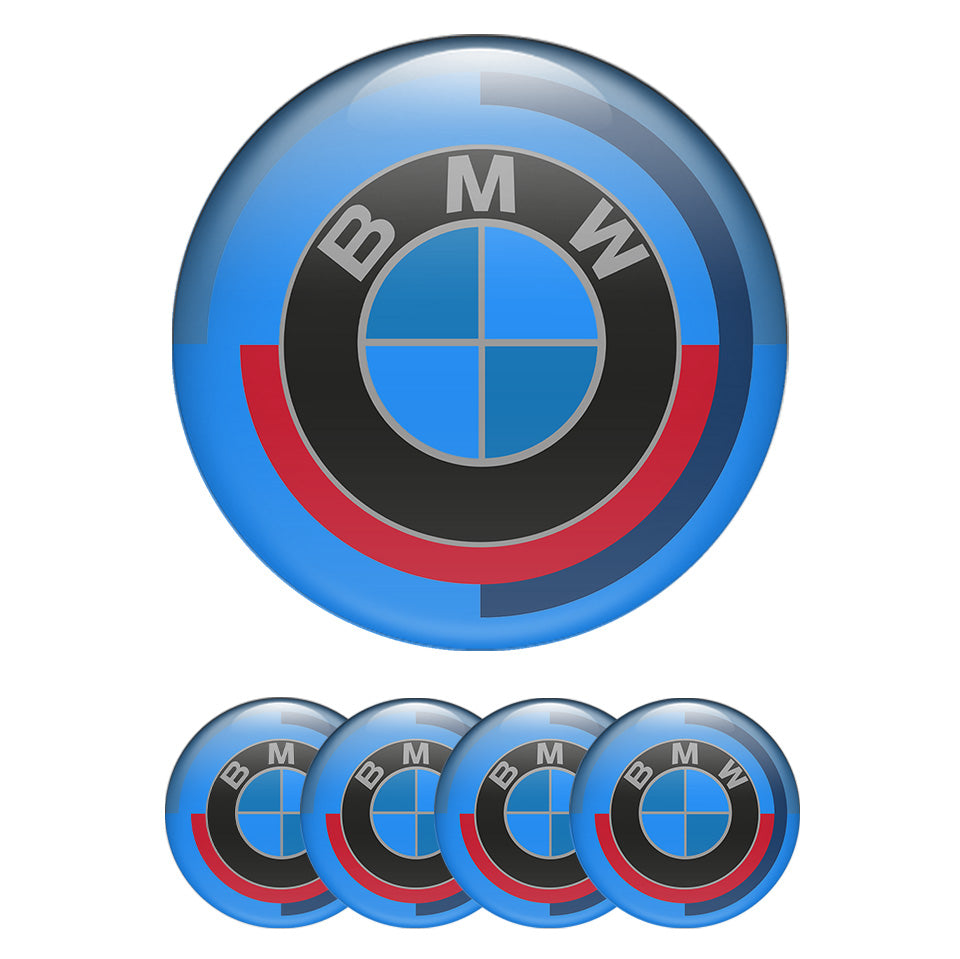 BMW Domed Emblems for Center Caps