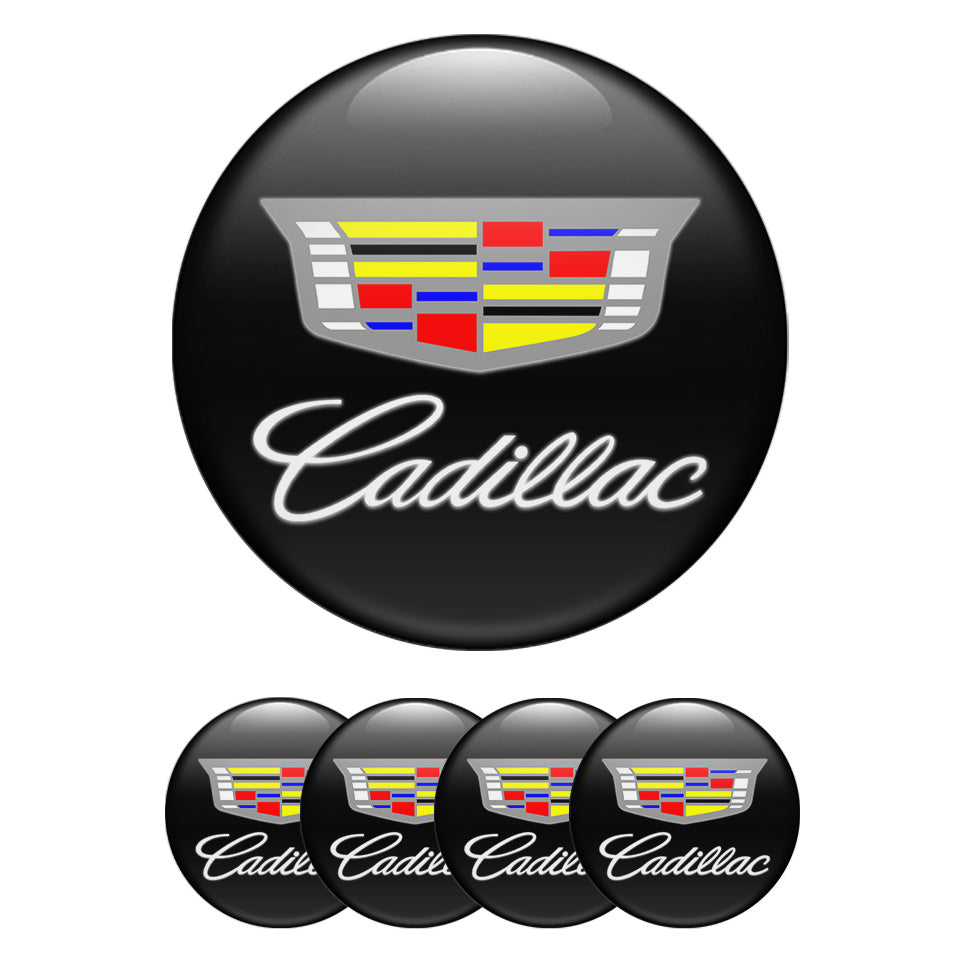 CADILAC Domed Emblems for Center Caps