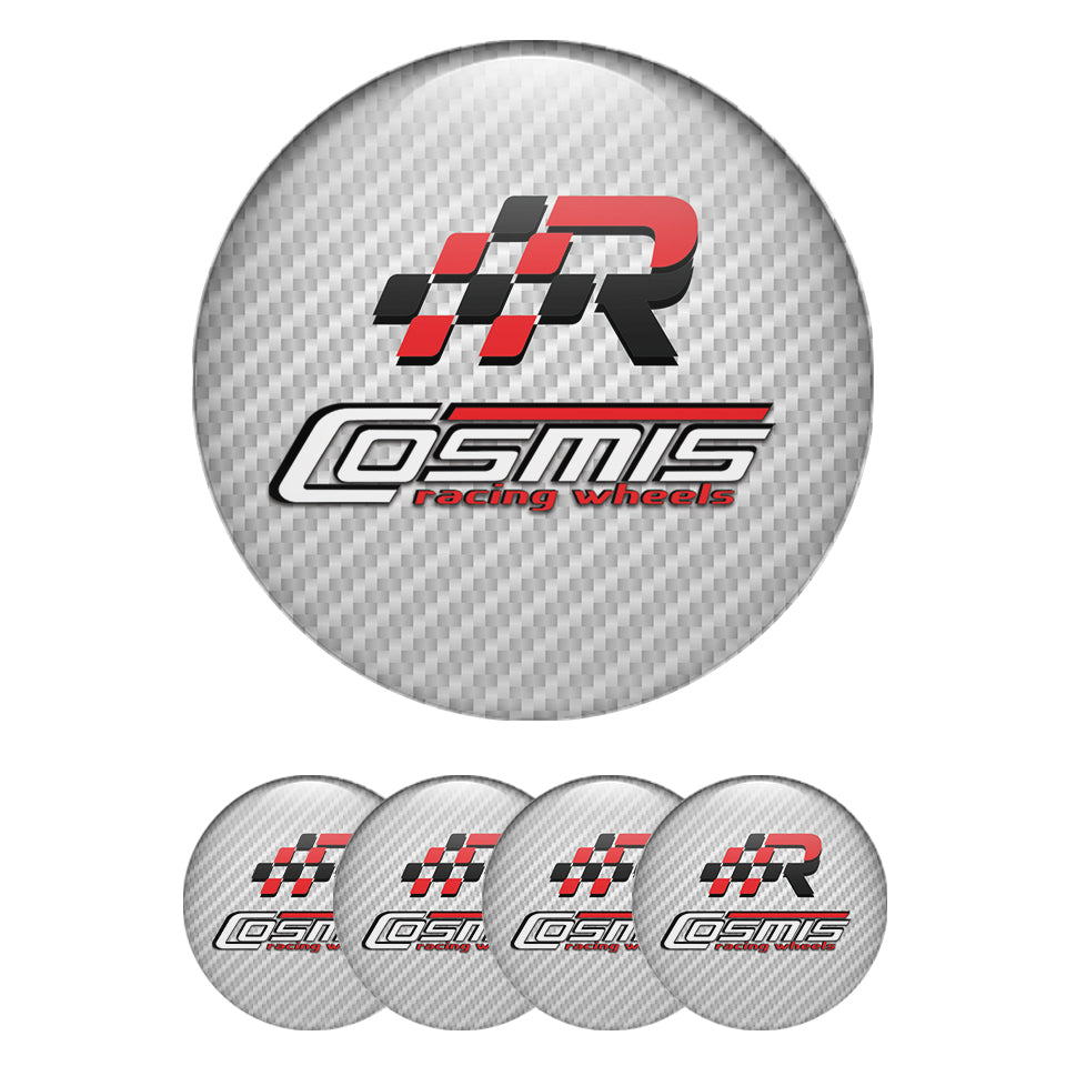 COSMIS Silicone Stickers for Wheel Center Caps