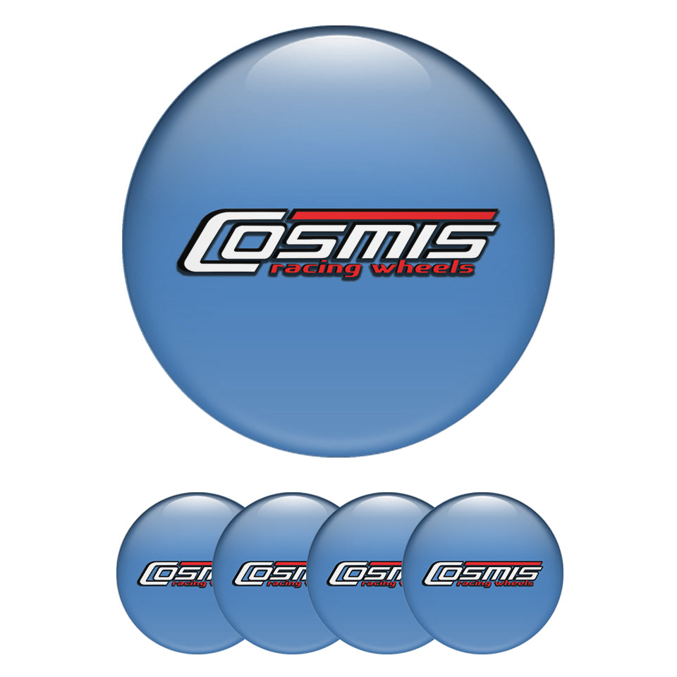 COSMIS Domed Emblems for Center Caps