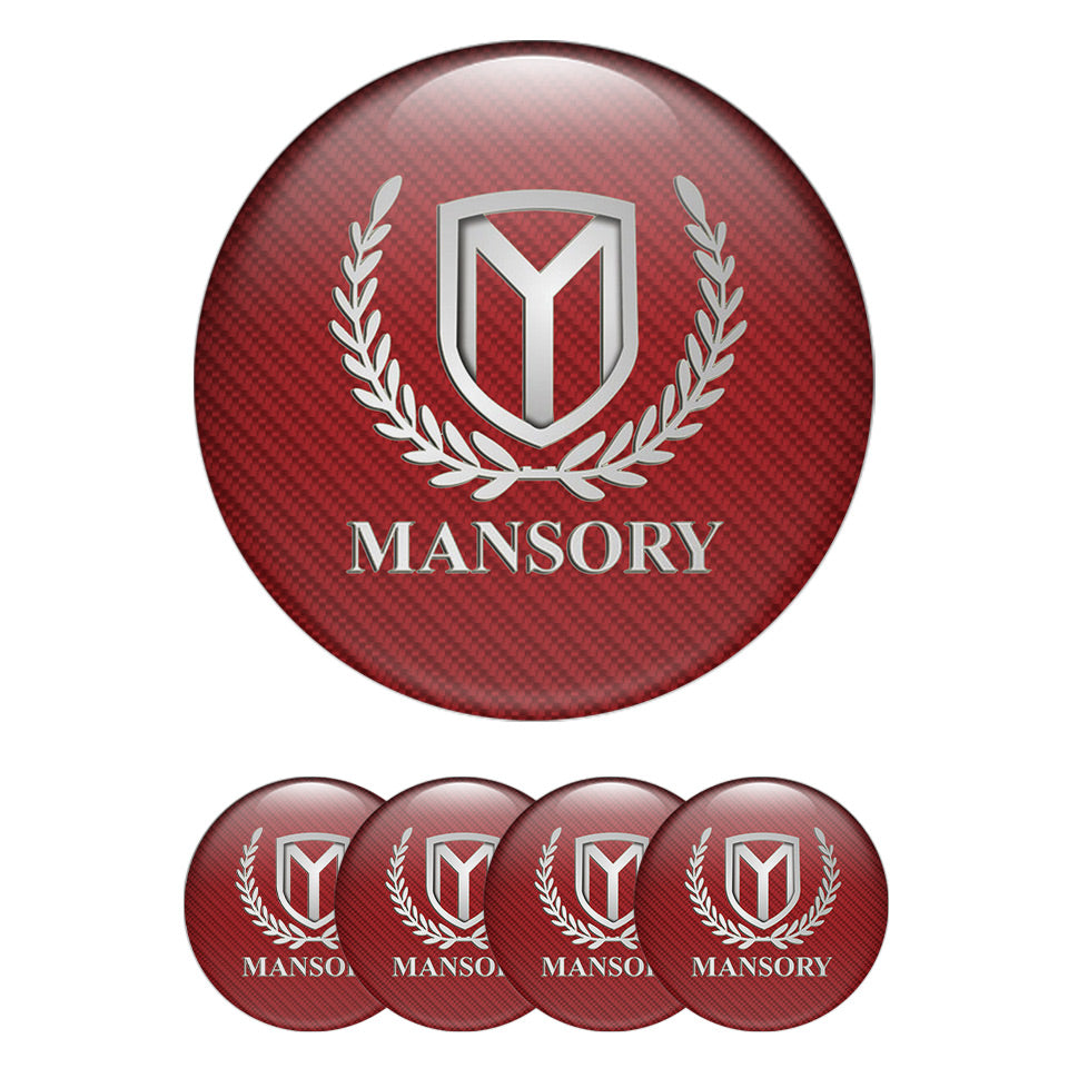 MANSORY Domed Emblems for Center Caps