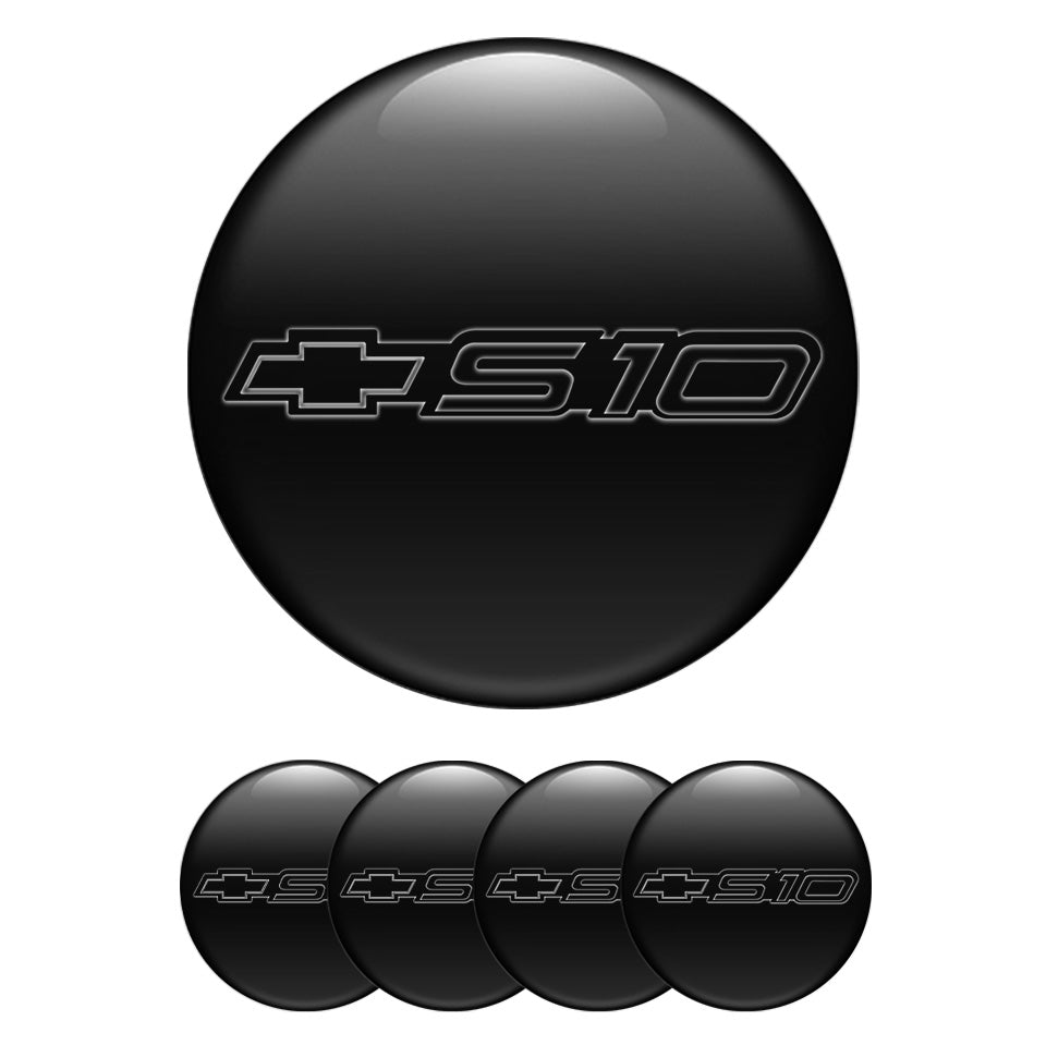 CHEVROLET Silicone Stickers for Wheel Center Caps