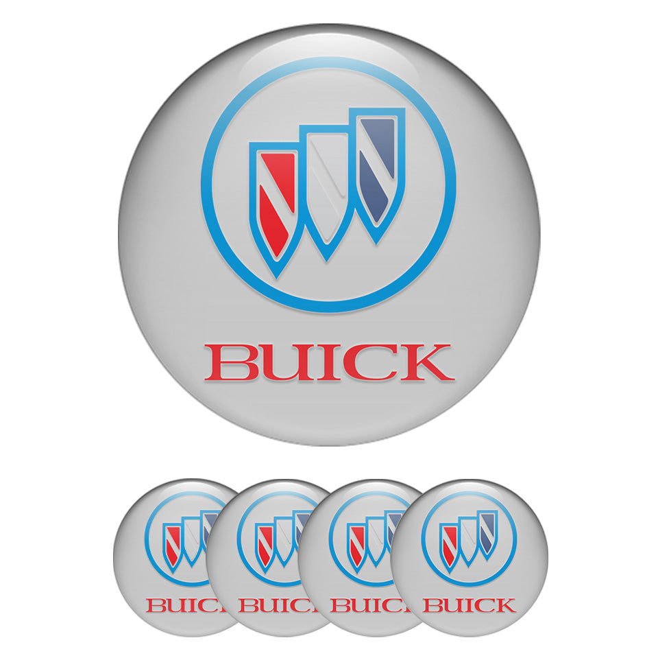 BUICK Emblems for Wheel Center Caps