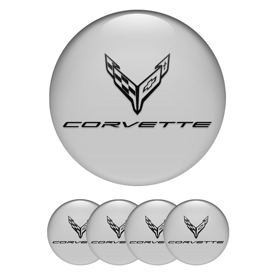 CHEVROLET Silicone Stickers for Wheel Center Caps