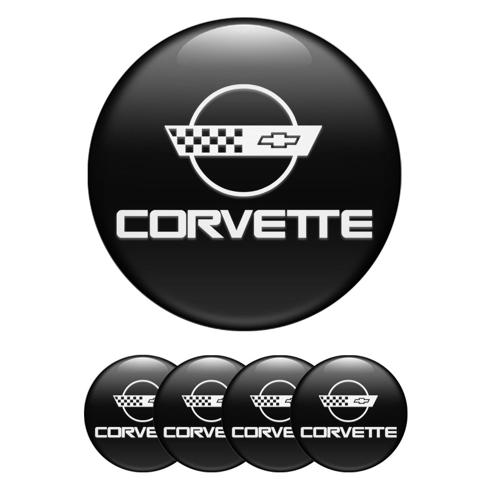 CHEVROLET Domed Emblems for Center Caps