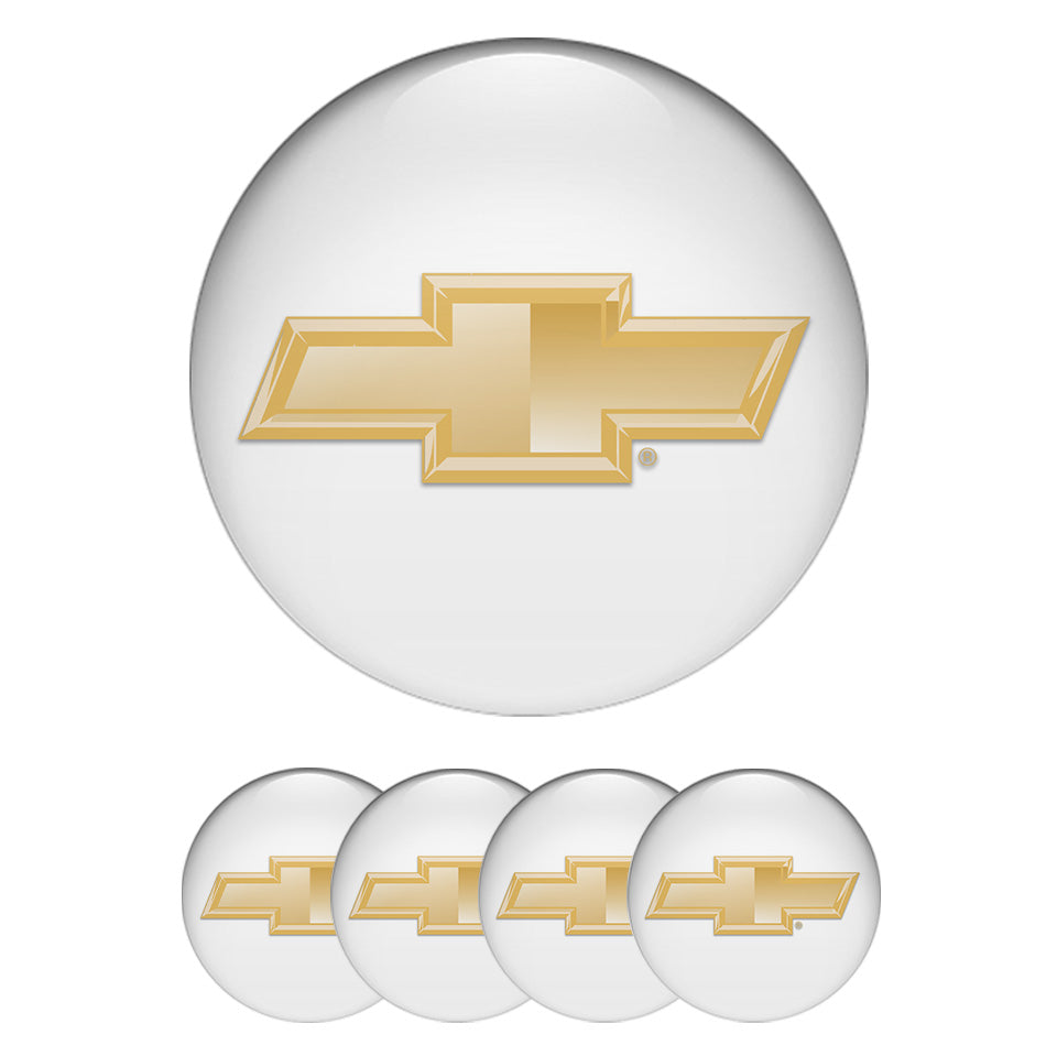 CHEVROLET Domed Emblems for Center Caps