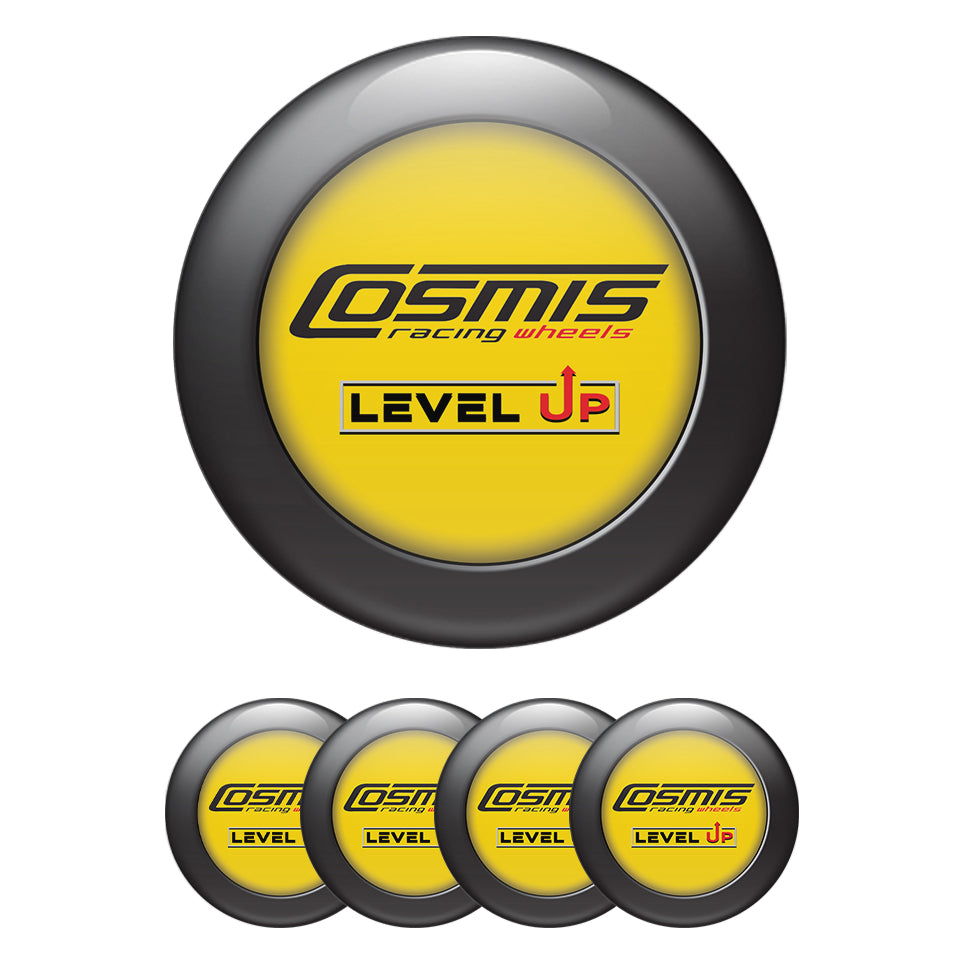 COSMIS Emblems for Wheel Center Caps