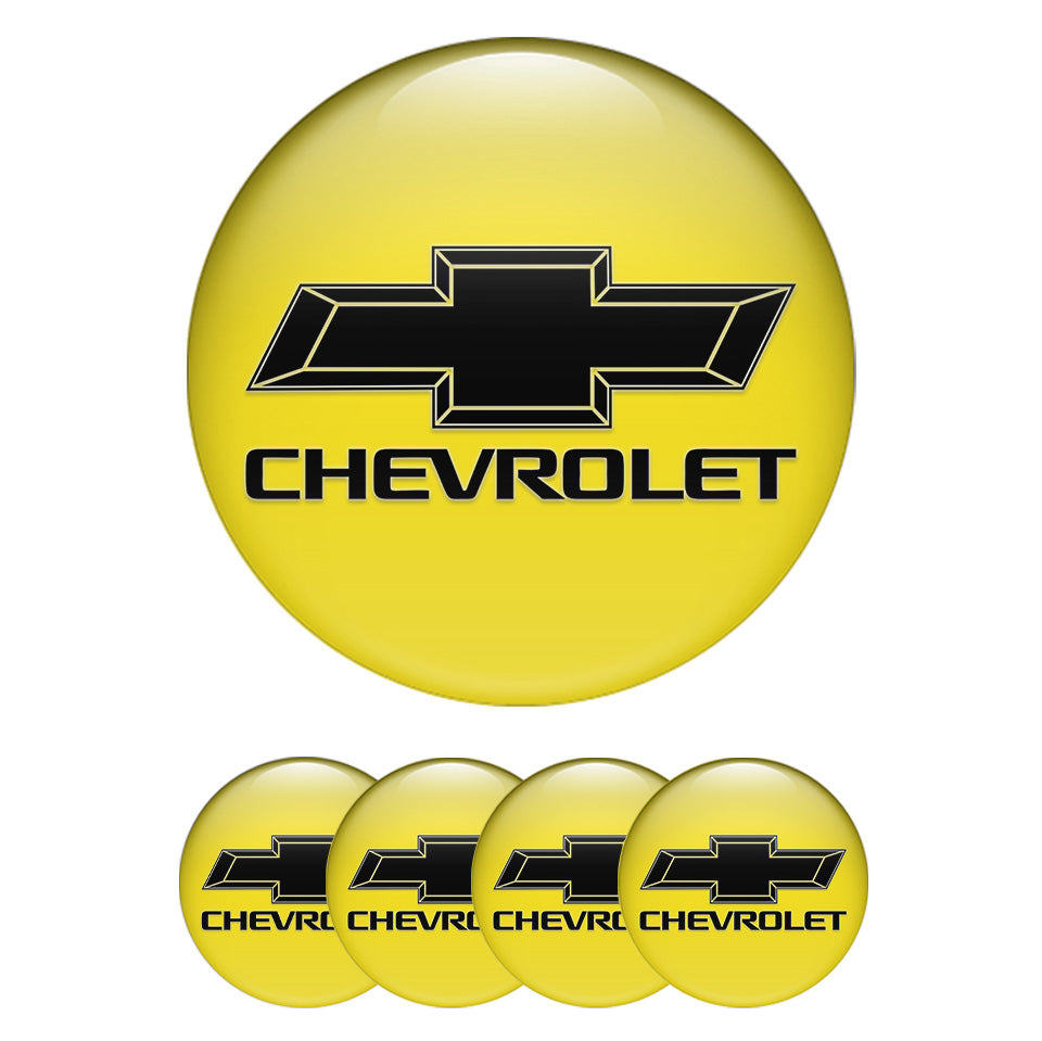 CHEVROLET Domed Emblems for Center Caps