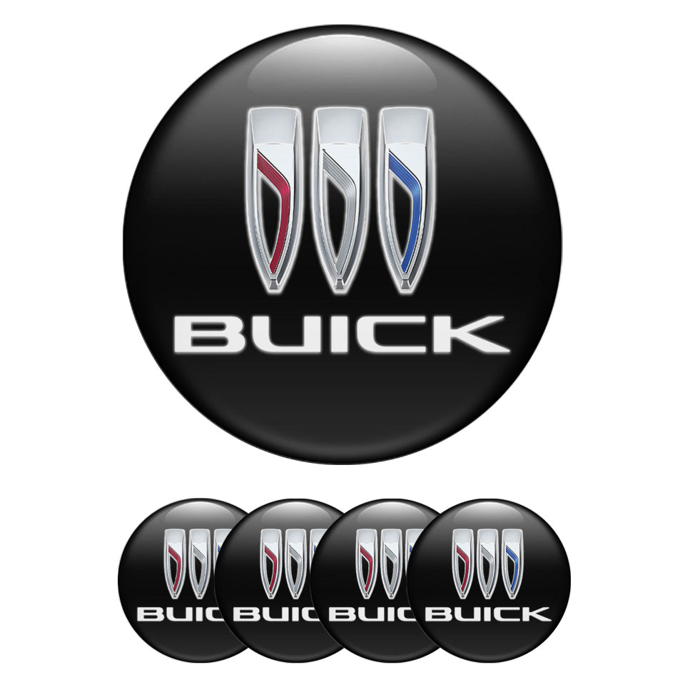 BUICK Emblems for Wheel Center Caps