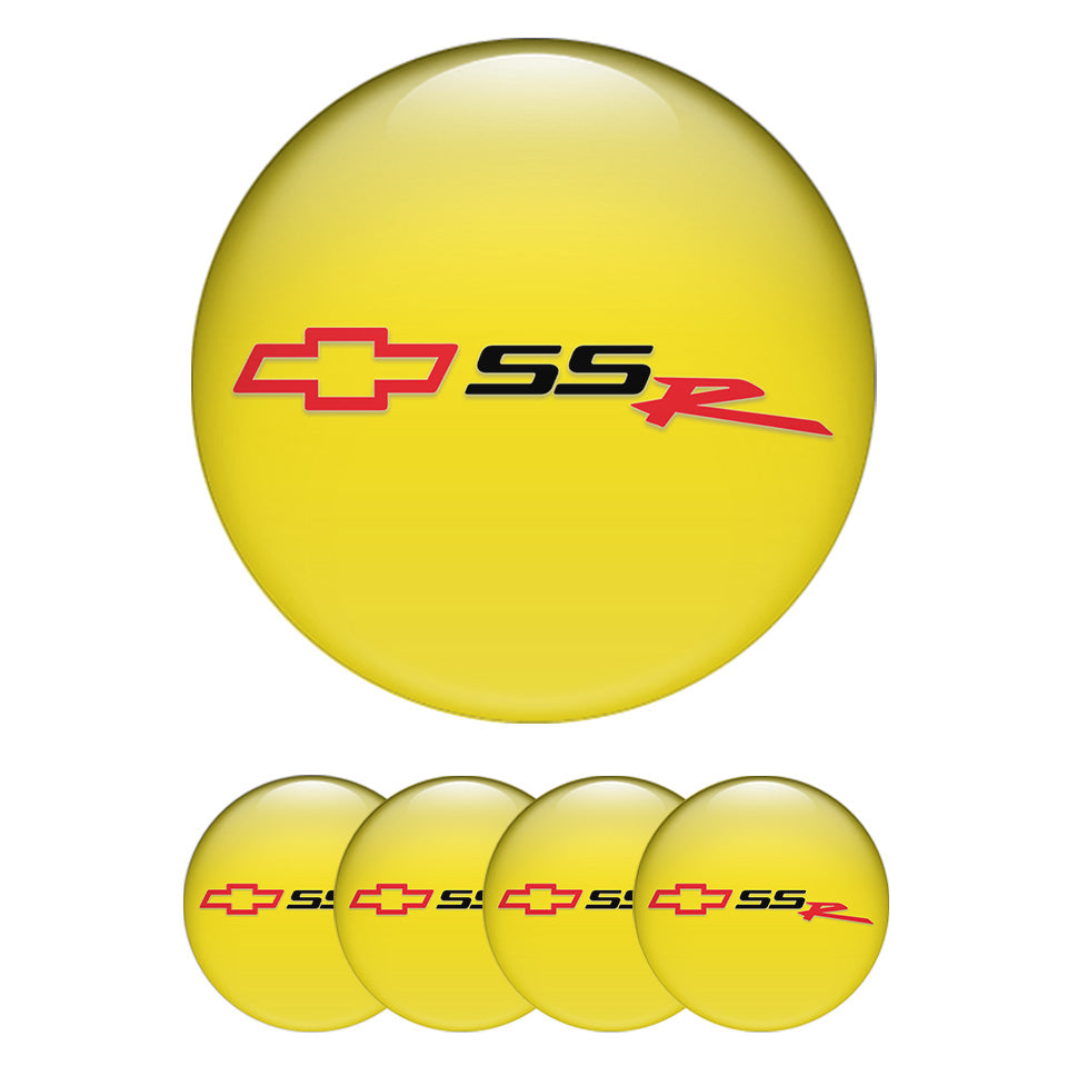 CHEVROLET Emblems for Wheel Center Caps