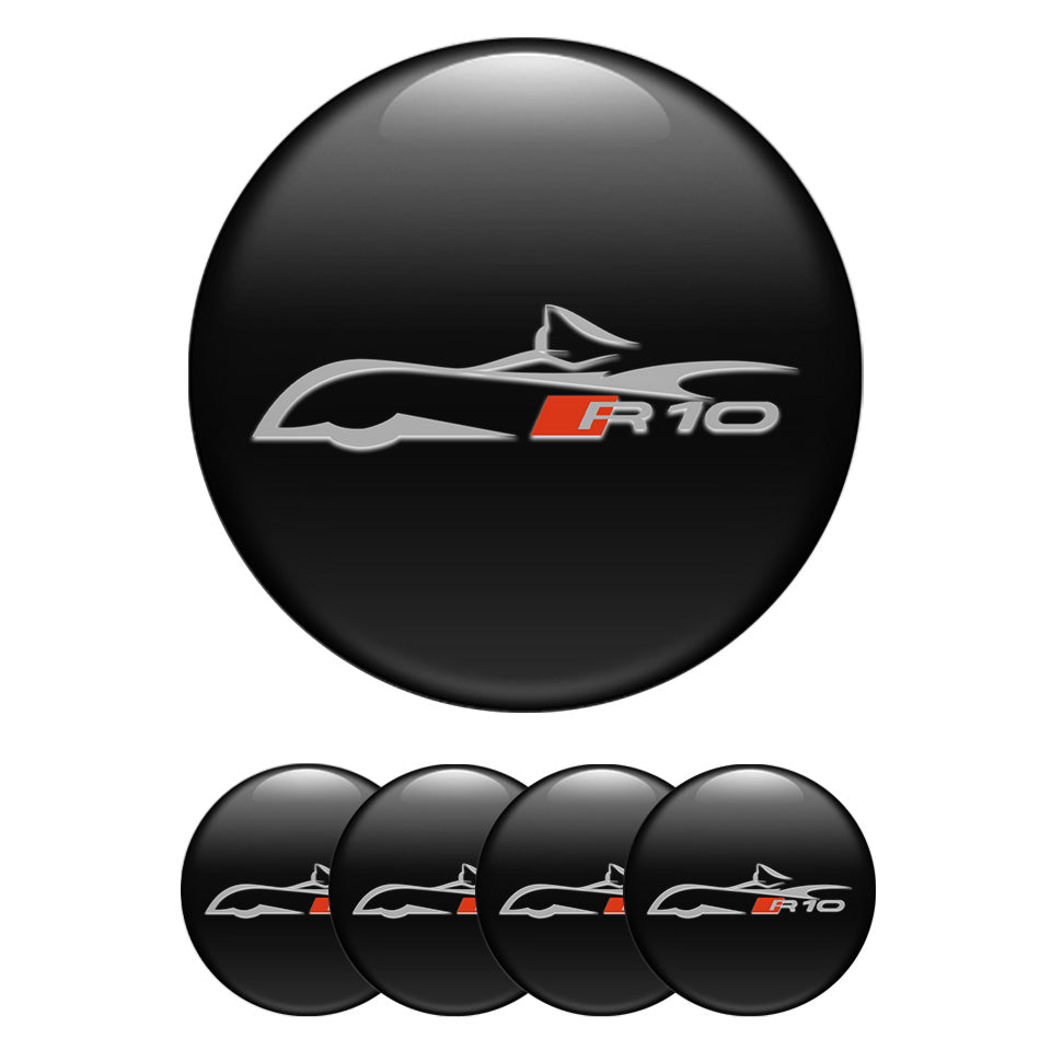 AUDI Domed Emblems for Center Caps