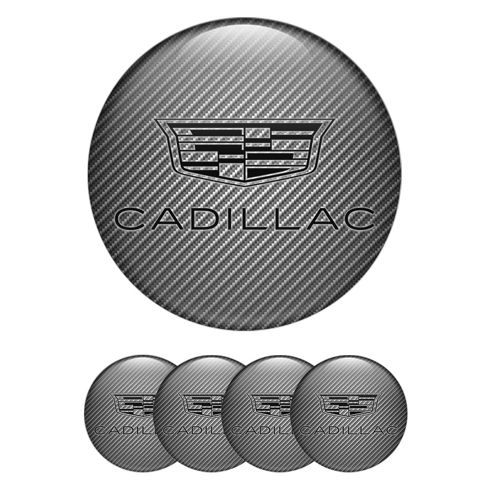 CADILAC Domed Emblems for Center Caps