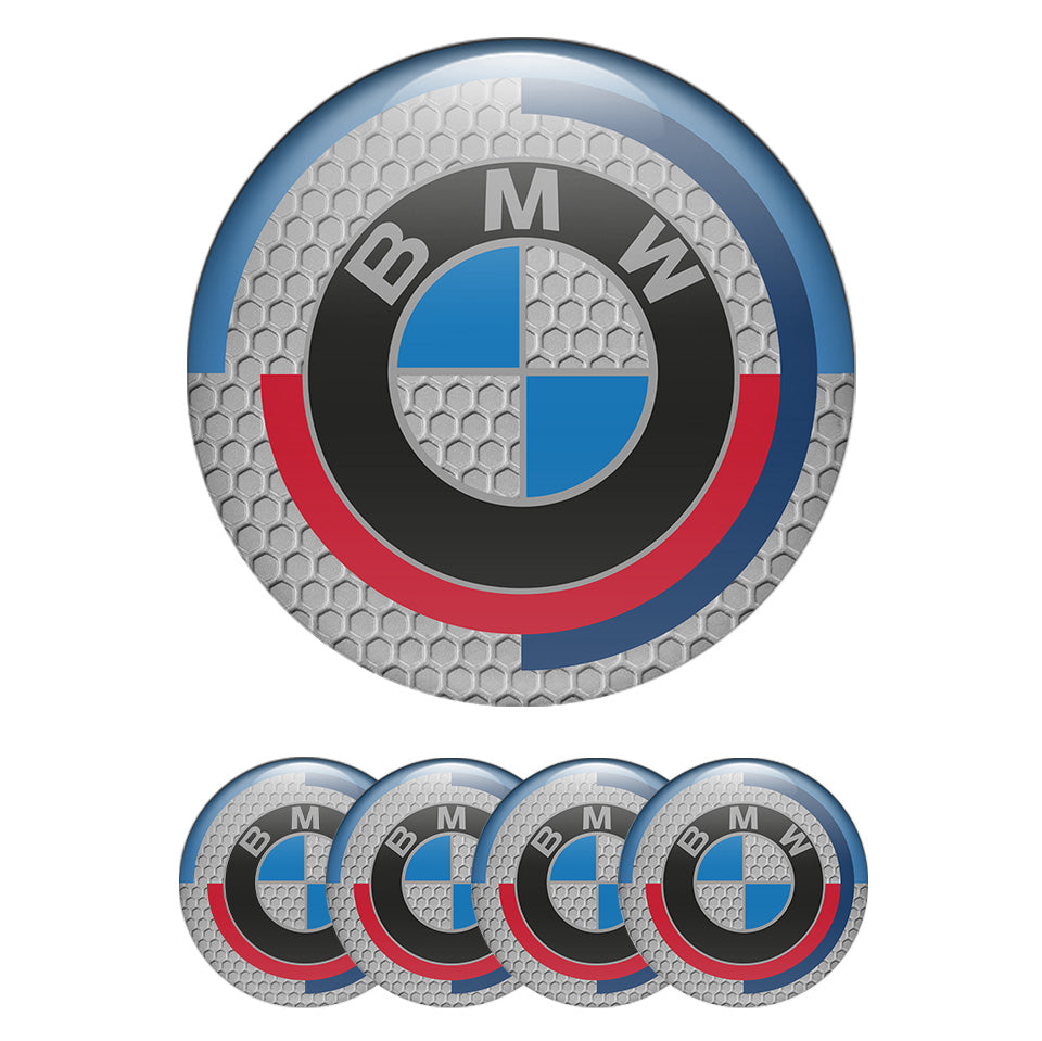 BMW Silicone Stickers for Wheel Center Caps