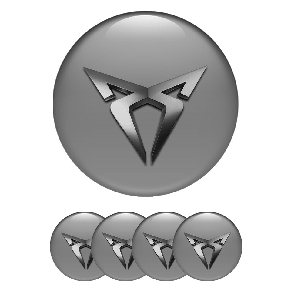 SEAT CUPRA Emblems for Wheel Center Caps