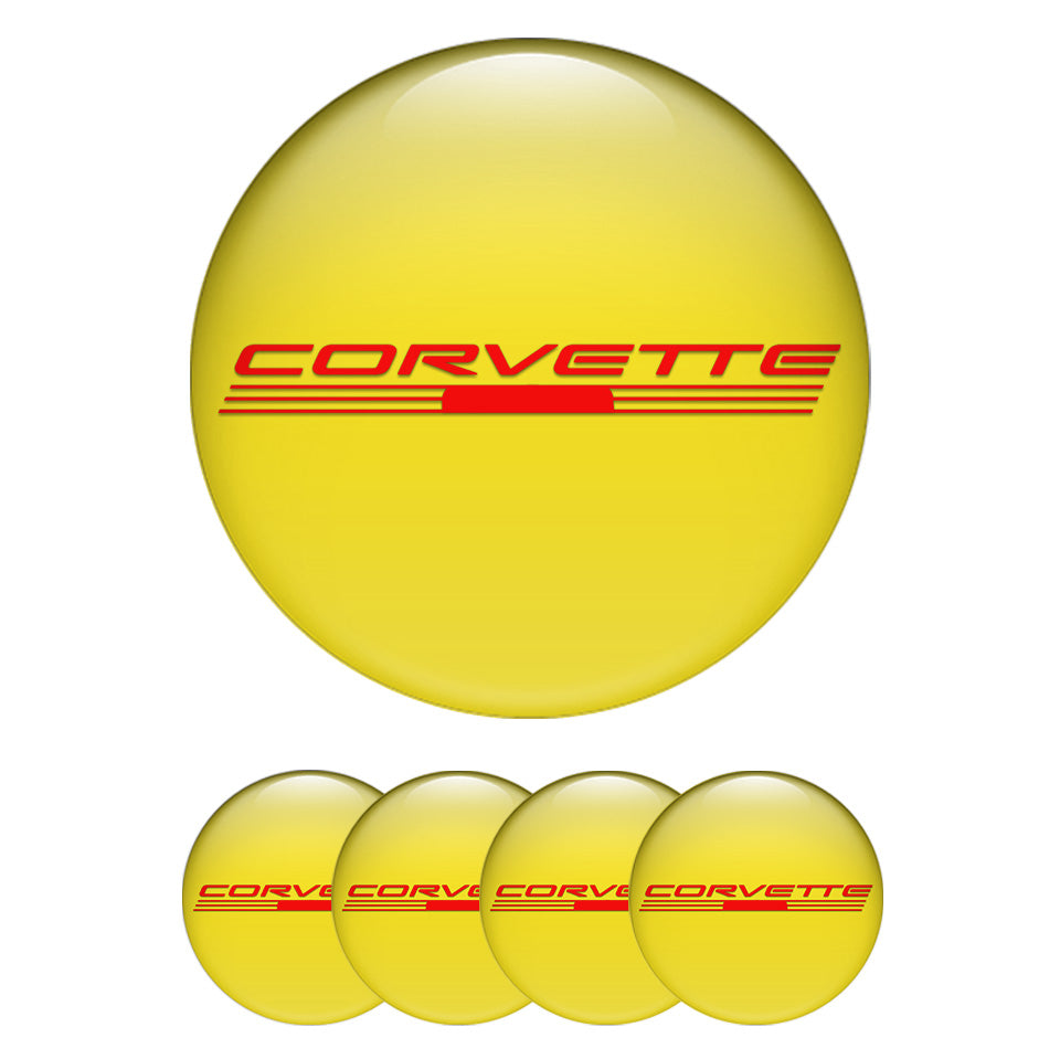 CHEVROLET Emblems for Wheel Center Caps