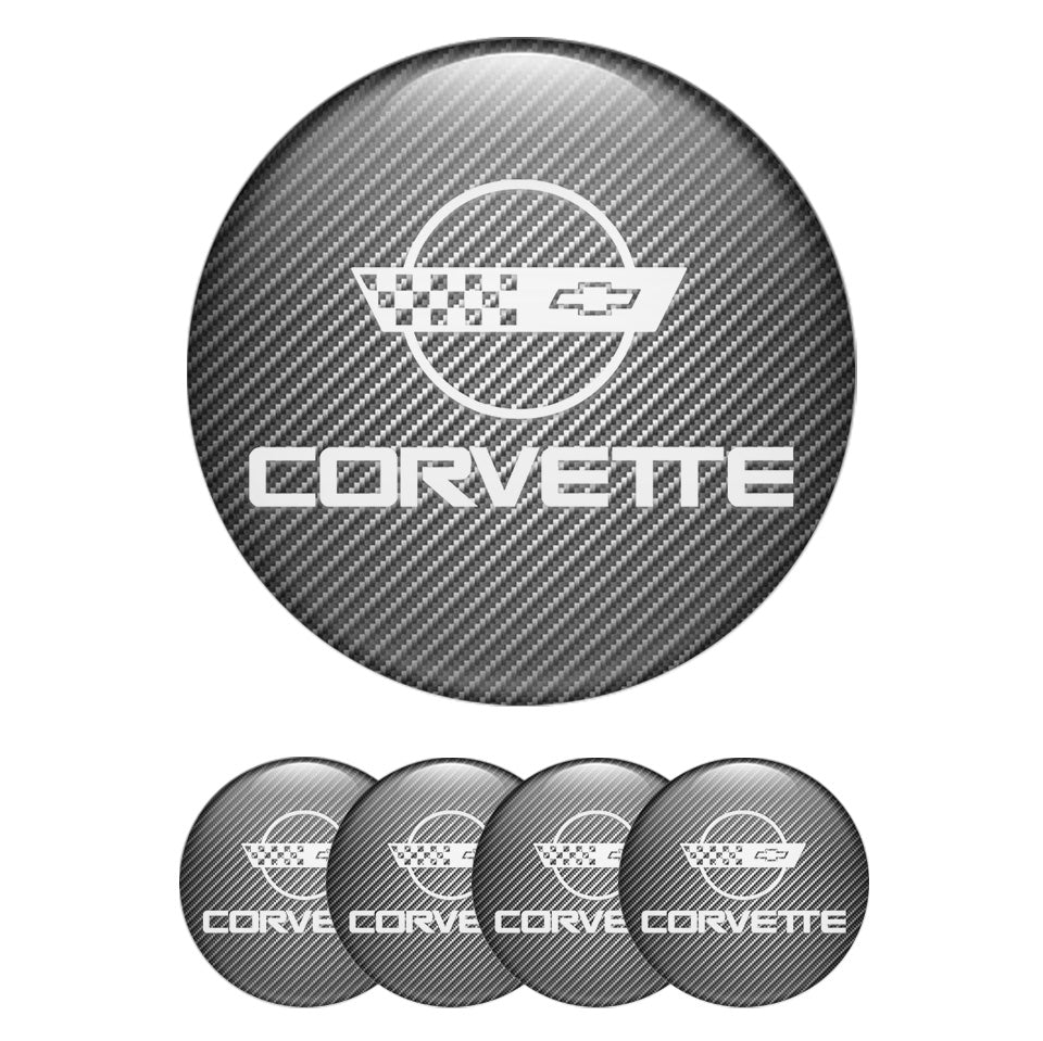 CHEVROLET Domed Emblems for Center Caps