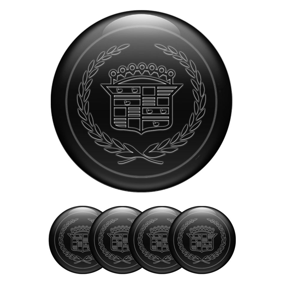 CADILAC Emblems for Wheel Center Caps