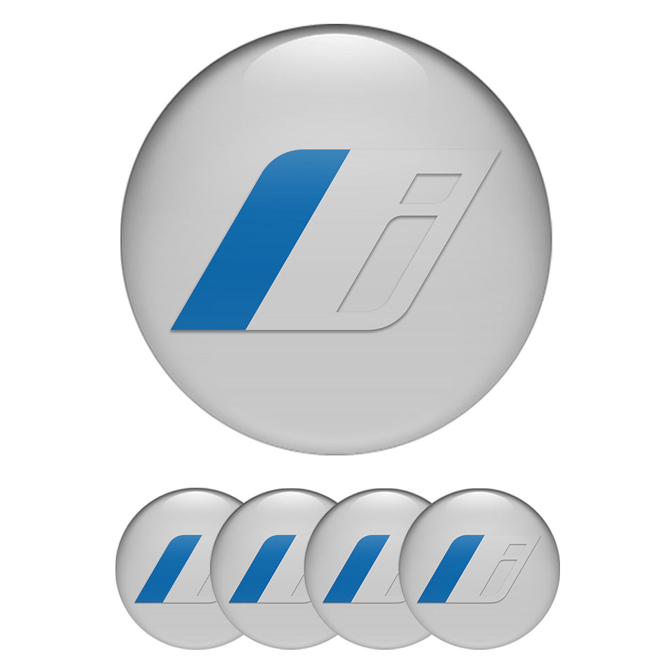 BMW I Emblems for Wheel Center Caps