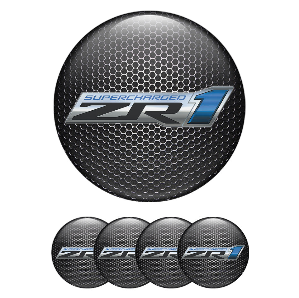 CHEVROLET Domed Emblems for Center Caps