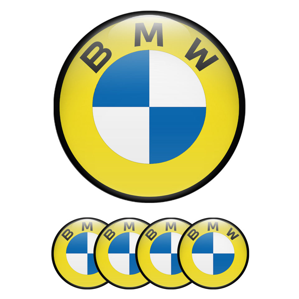 BMW Domed Emblems for Center Caps