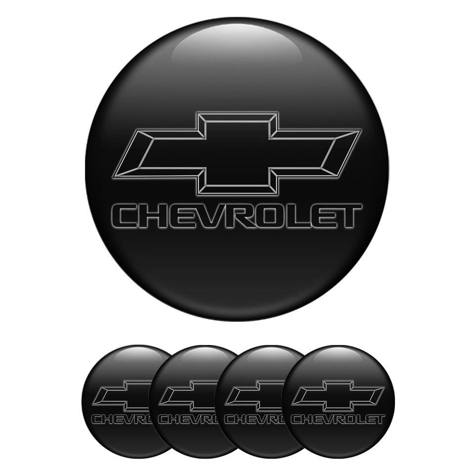 CHEVROLET Domed Emblems for Center Caps