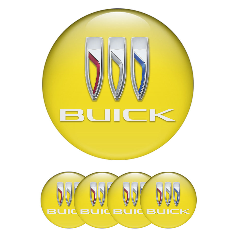 BUICK Emblems for Wheel Center Caps