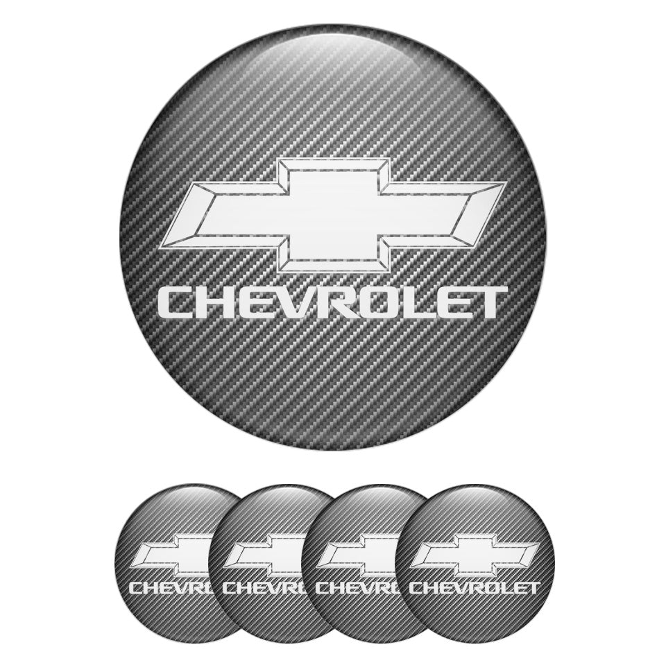 CHEVROLET Domed Emblems for Center Caps