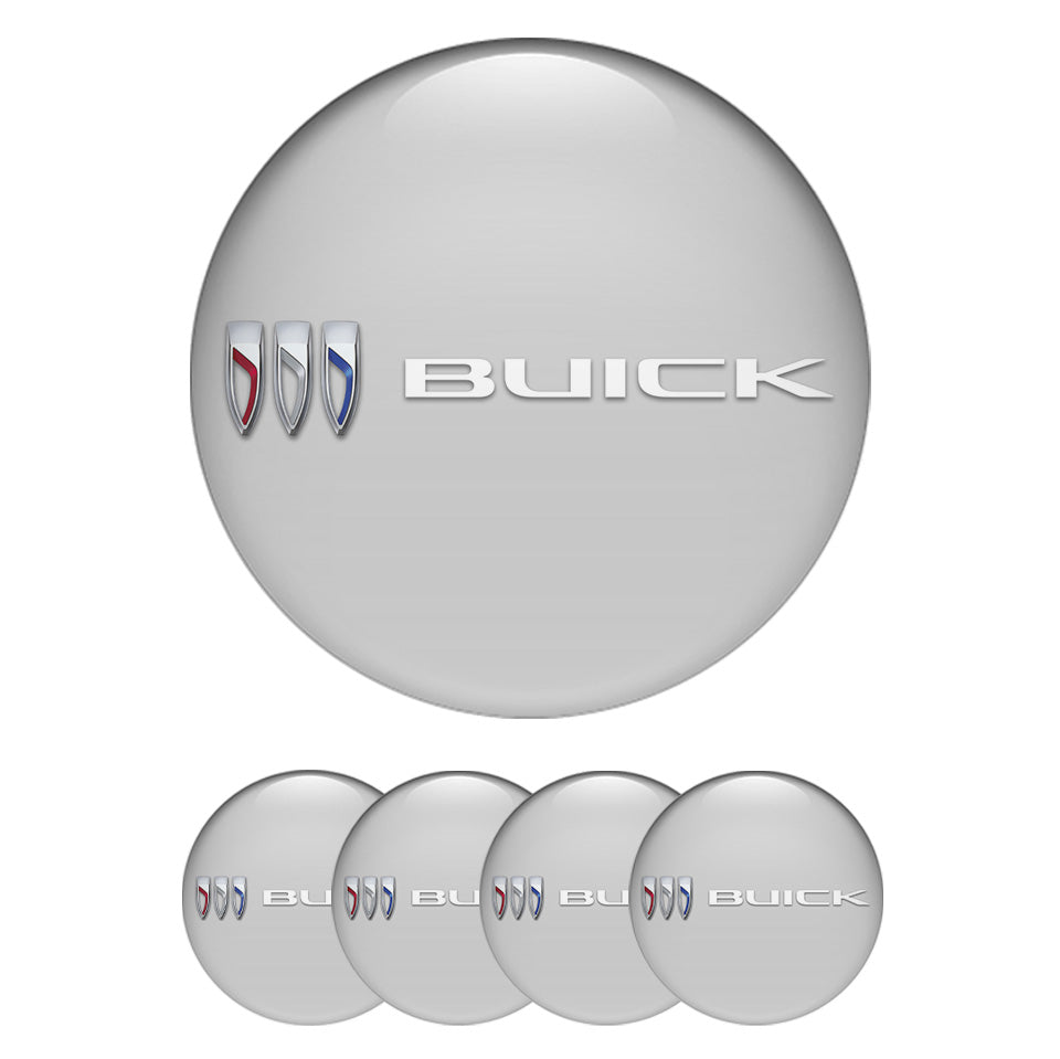 BUICK Domed Emblems for Center Caps