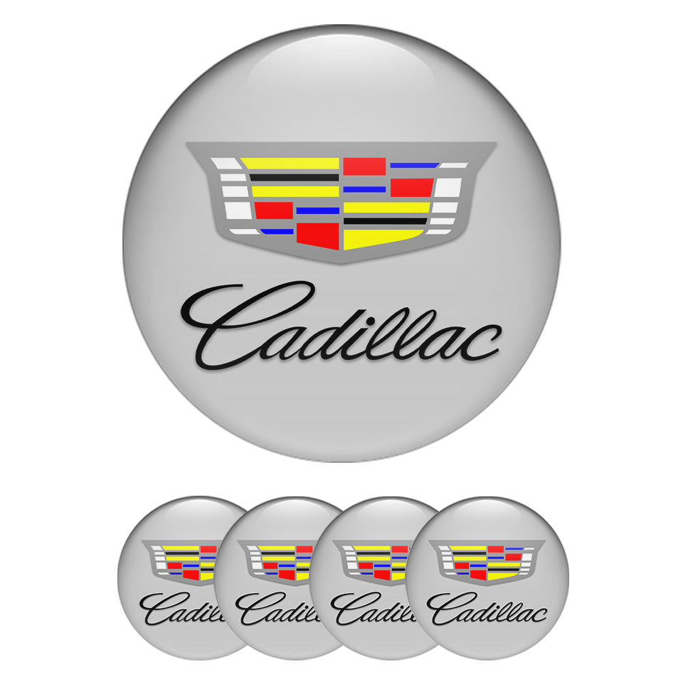 CADILAC Domed Emblems for Center Caps