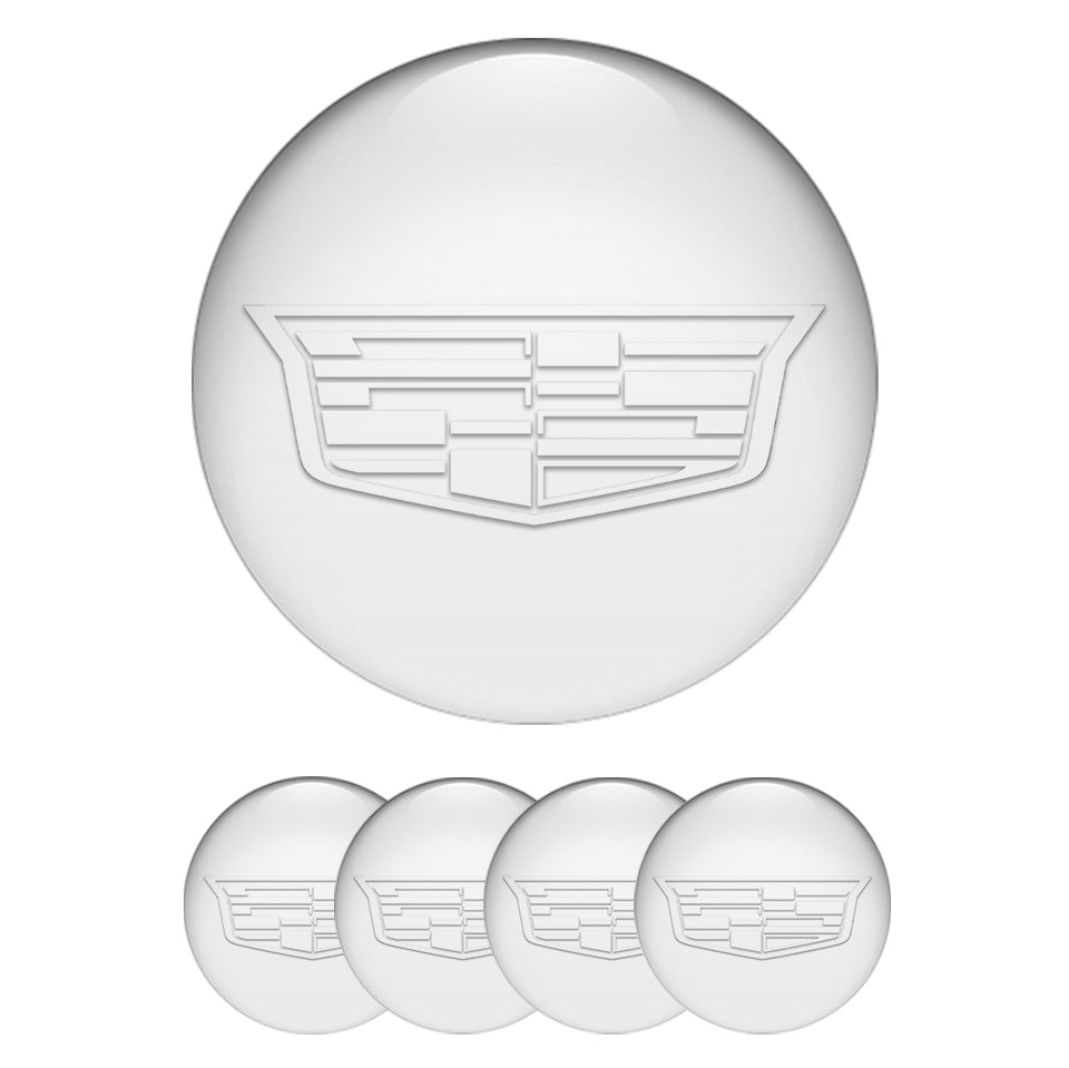 CADILAC Domed Emblems for Center Caps