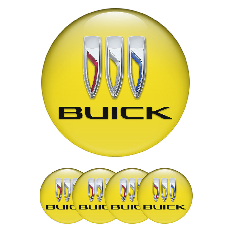 BUICK Domed Emblems for Center Caps