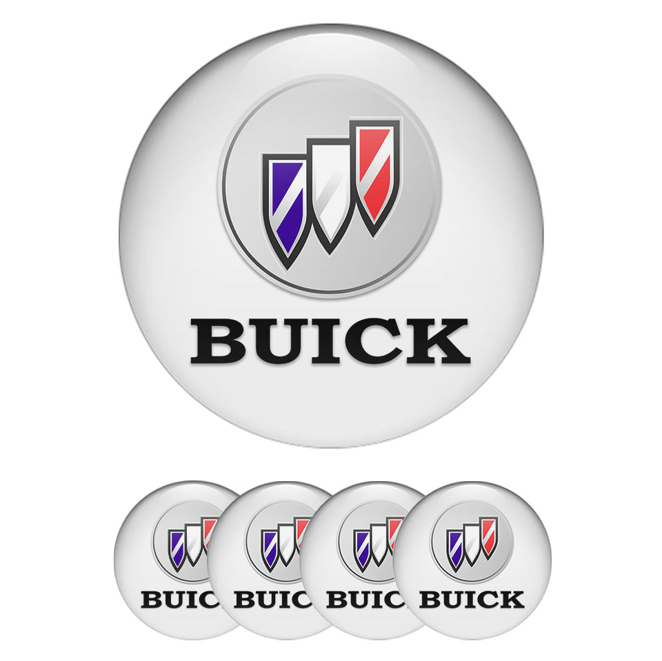 BUICK Emblems for Wheel Center Caps