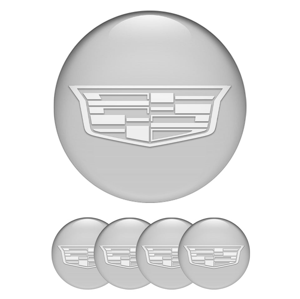 CADILAC Domed Emblems for Center Caps