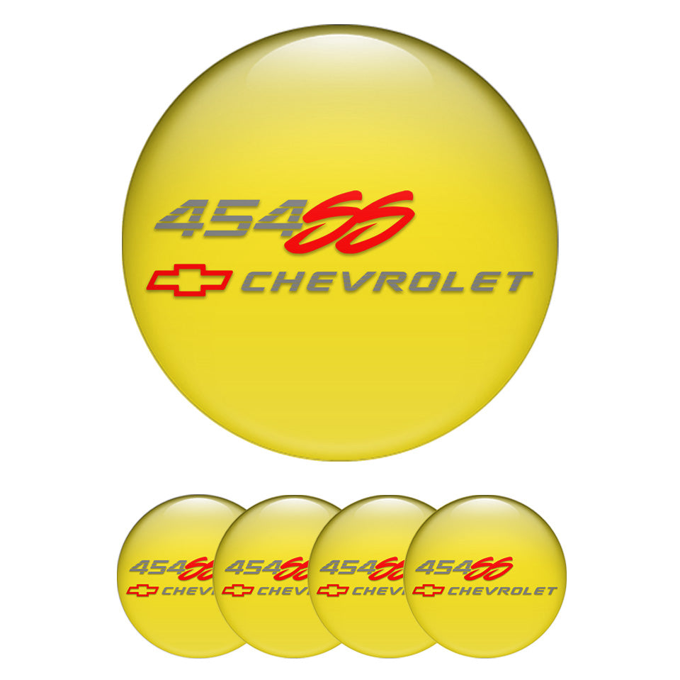 CHEVROLET Silicone Stickers for Wheel Center Caps