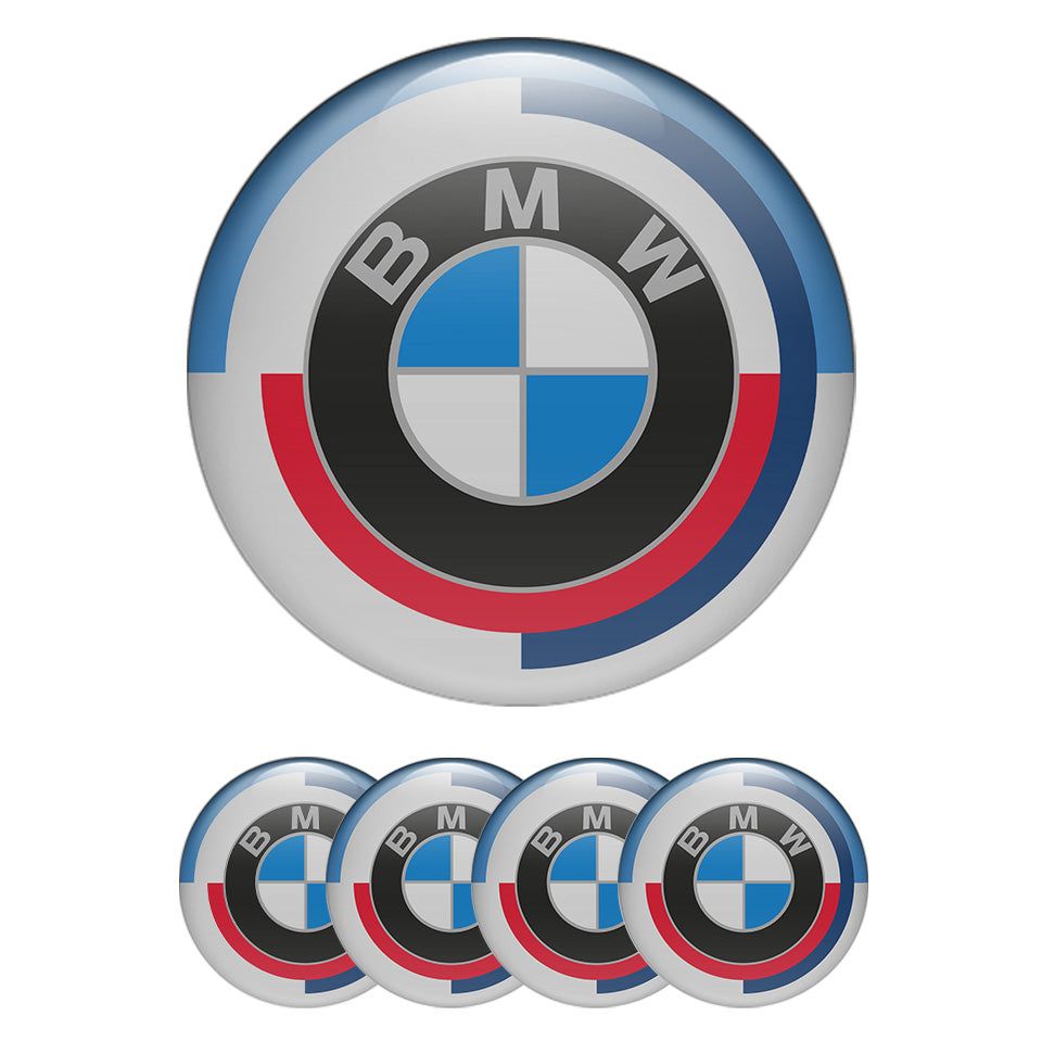 BMW Domed Emblems for Center Caps