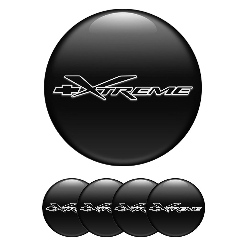 CHEVROLET Silicone Stickers for Wheel Center Caps