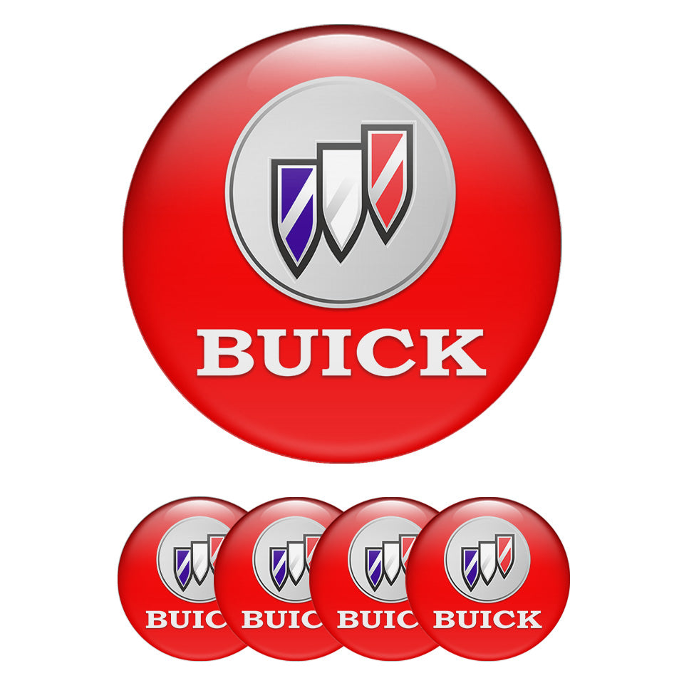 BUICK Domed Emblems for Center Caps