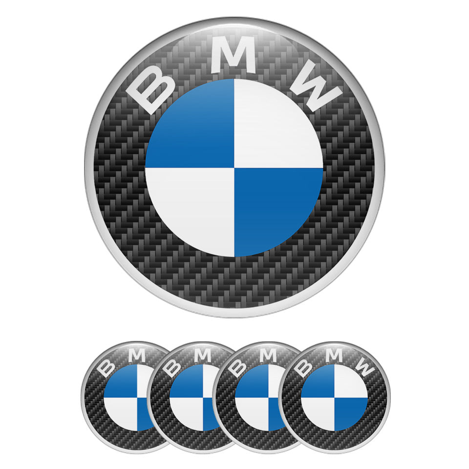 BMW Silicone Stickers for Wheel Center Caps