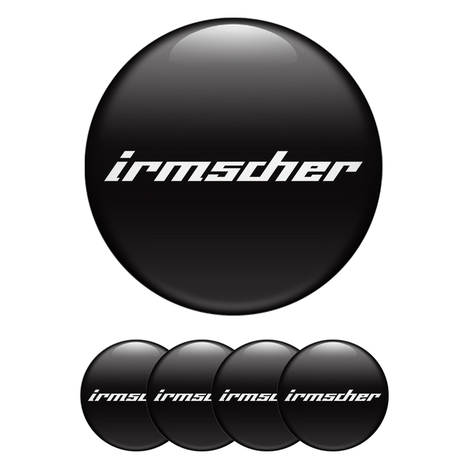 IRMSCHER Emblems for Wheel Center Caps