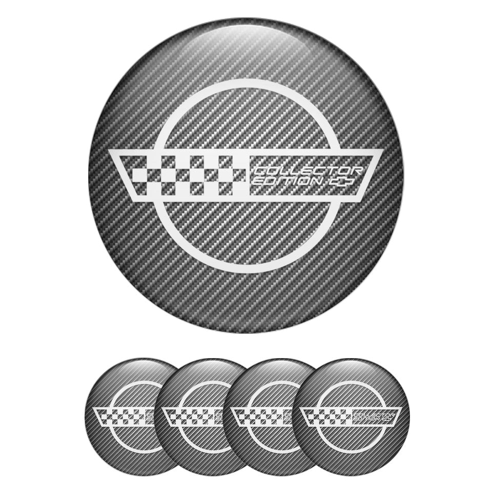 CHEVROLET Domed Emblems for Center Caps