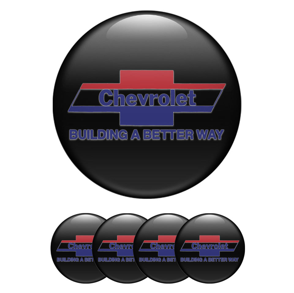 CHEVROLET Emblems for Wheel Center Caps