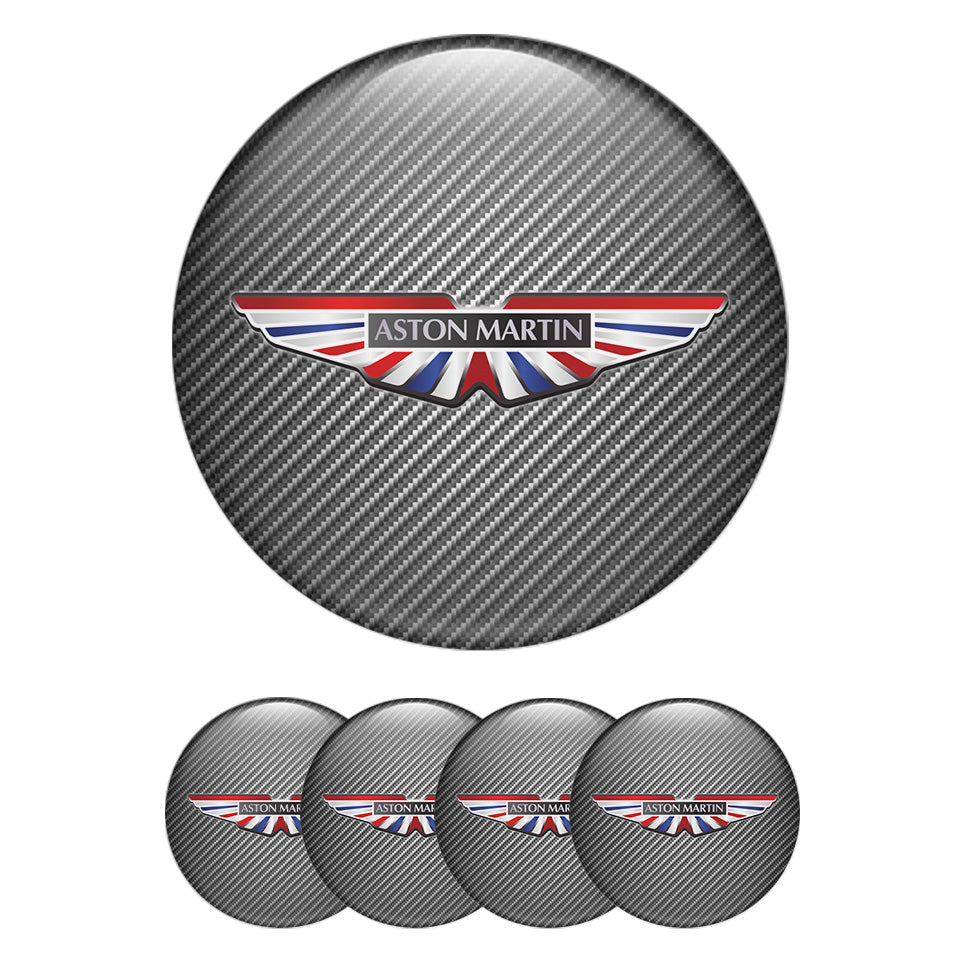 ASTON Silicone Stickers for Wheel Center Caps