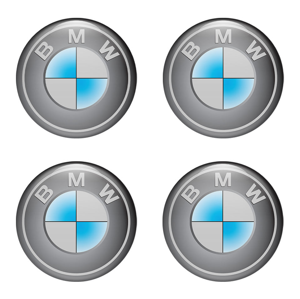 BMW Domed Emblems for Center Caps