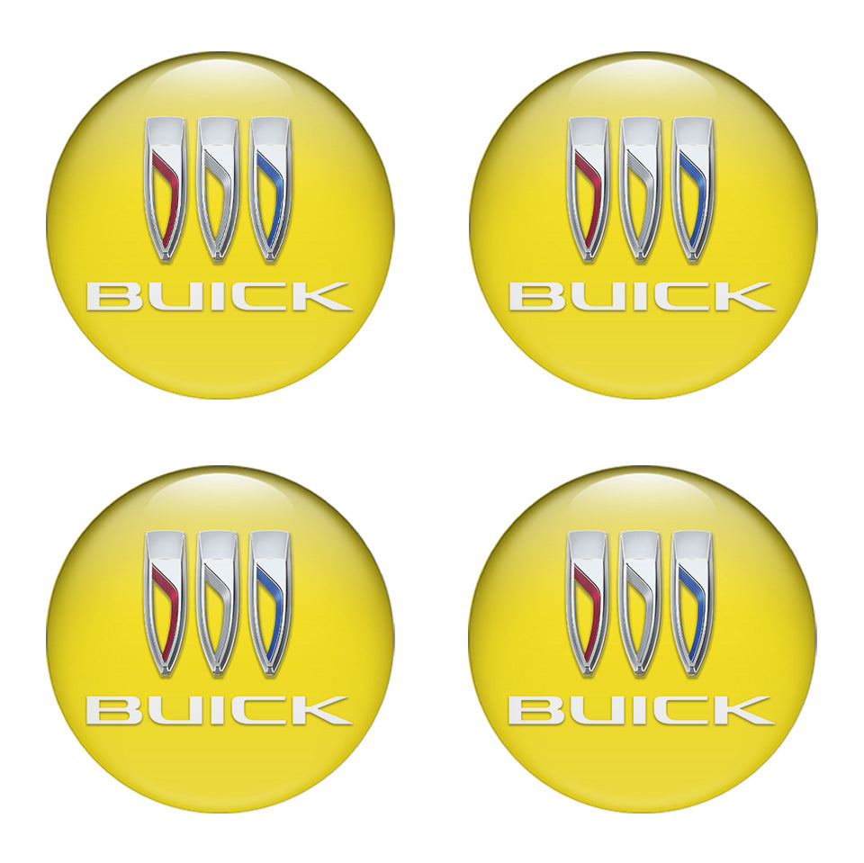 BUICK Emblems for Wheel Center Caps