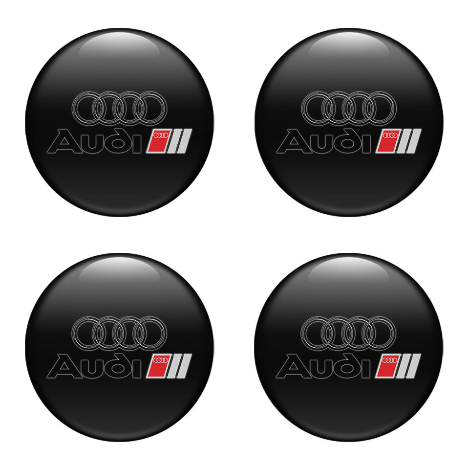 AUDI Emblems for Wheel Center Caps