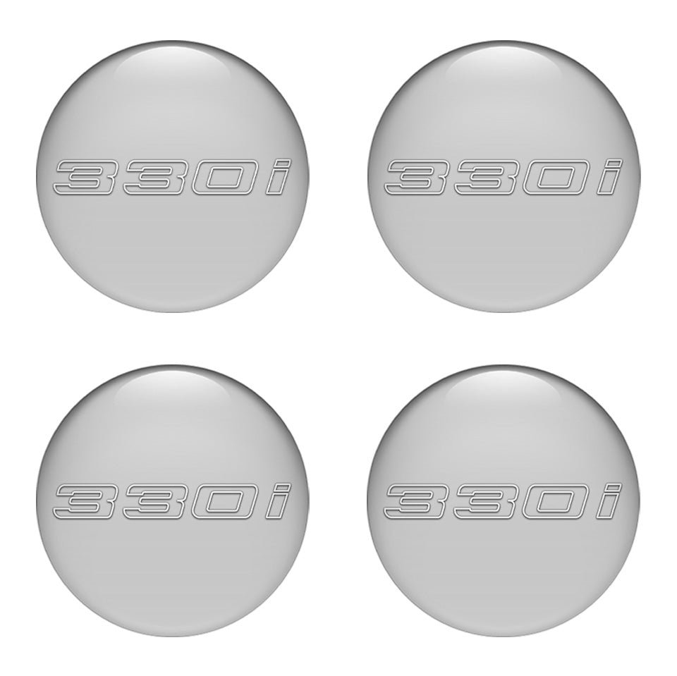 BMW Domed Emblems for Center Caps